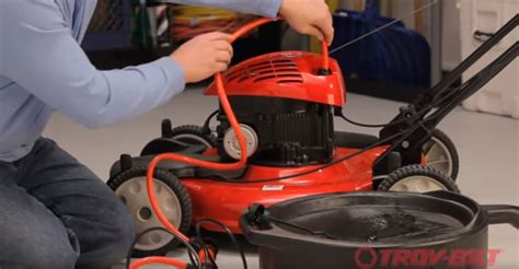 Troy bilt tb160 oil change. Things To Know About Troy bilt tb160 oil change. 